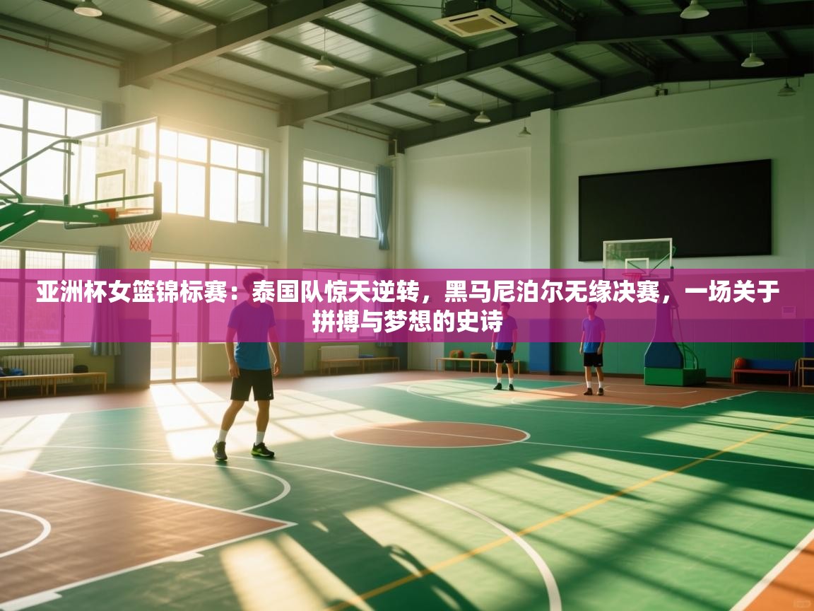 亚洲杯女篮锦标赛：泰国队惊天逆转，黑马尼泊尔无缘决赛，一场关于拼搏与梦想的史诗  第1张