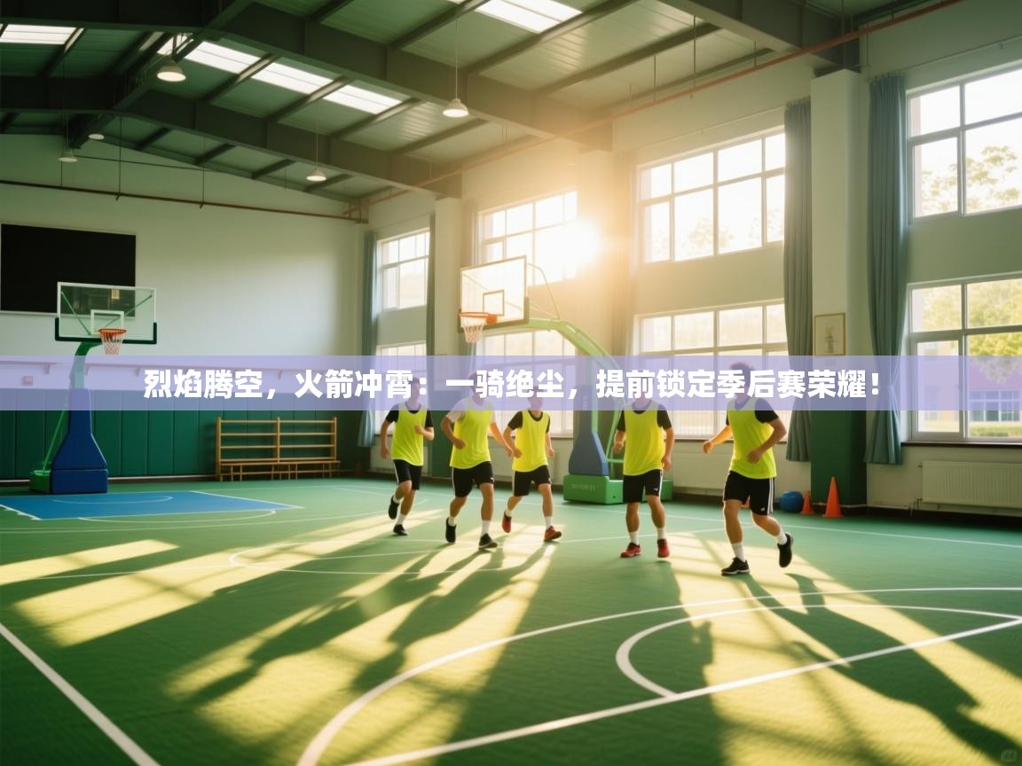 烈焰腾空,火箭冲霄:一骑绝尘,提前锁定季后赛荣耀! 第2张