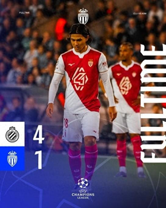 摩纳哥惨败，法国足球面临考验的简单介绍