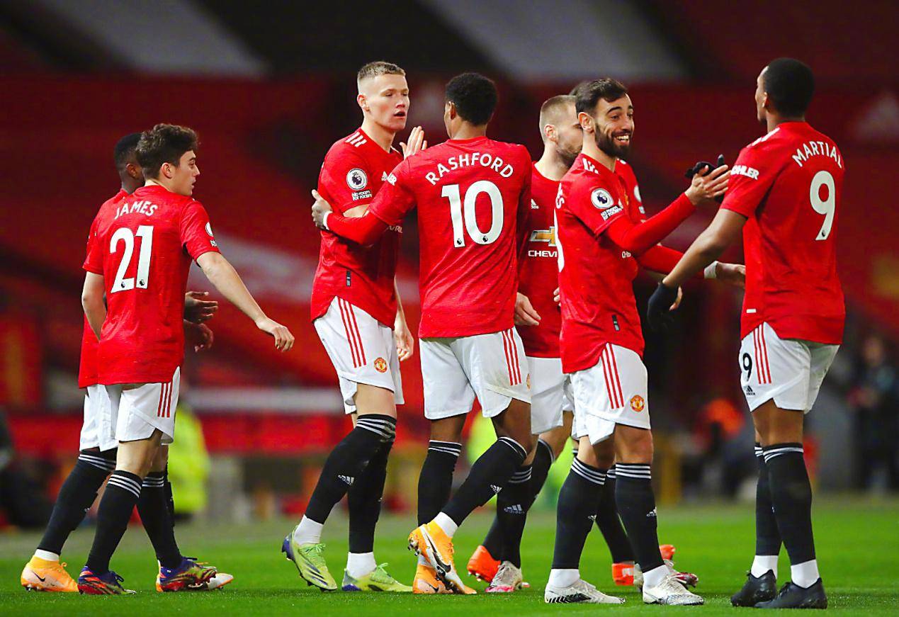 爱游戏新闻-曼联客场力擒强敌踢球占优势