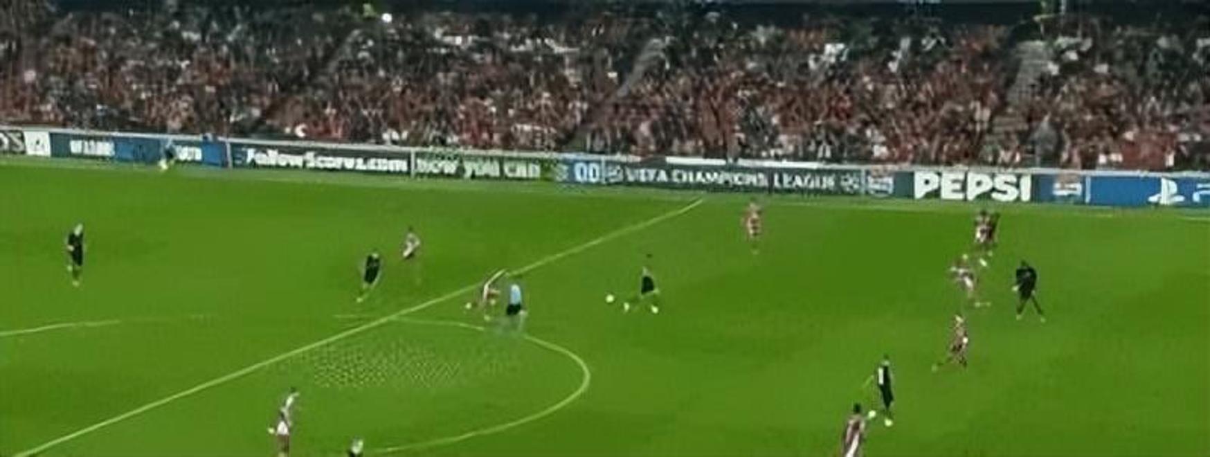 马德里竞技遭逆转，客场失利